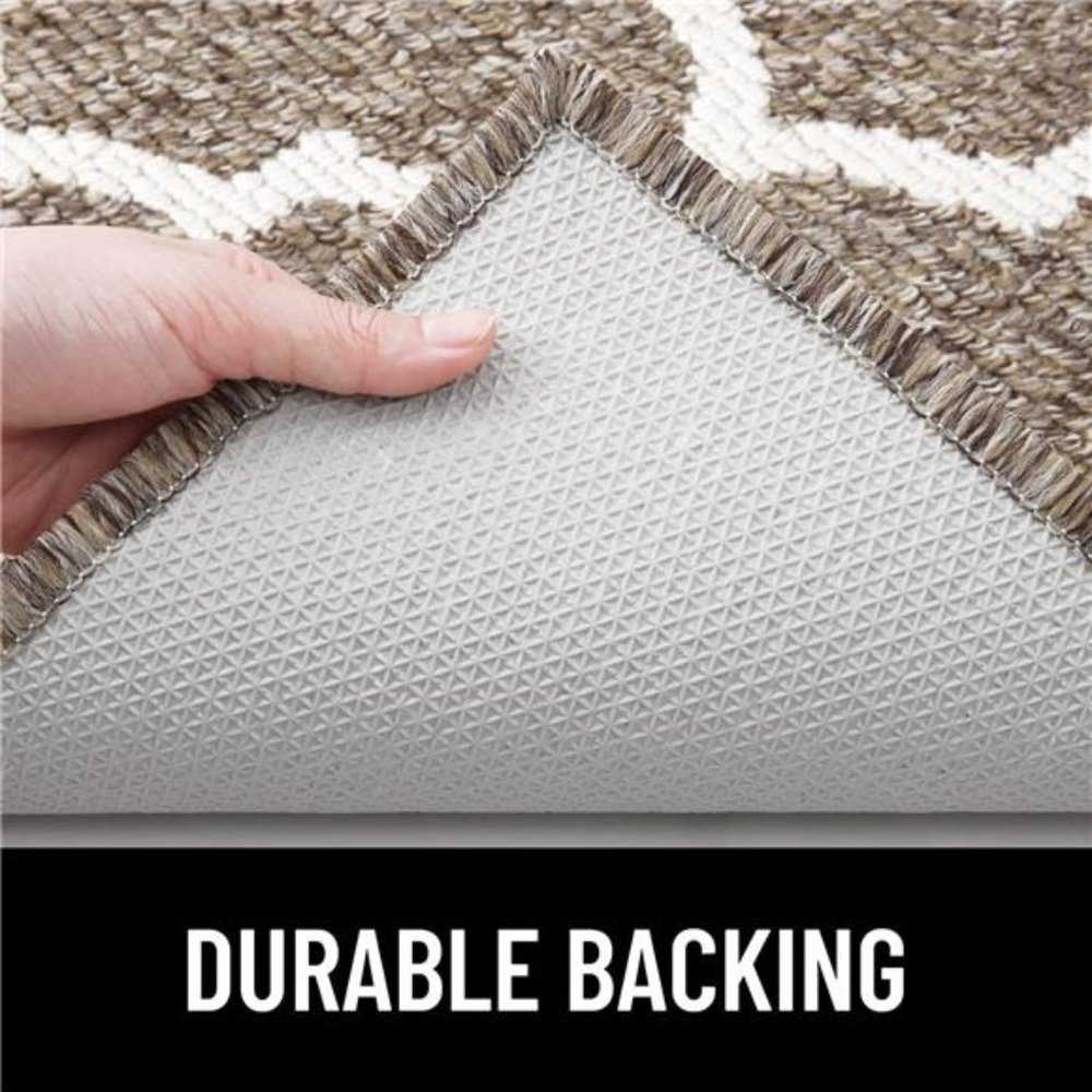 Indoor Door Mat, 40x32, Non-Slip Absorbent Resist Dirt Entrance Mat, Washable - Picture 4 of 6